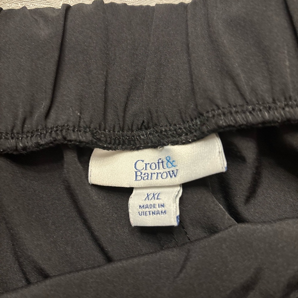 croft & barrow skort. Black. Xxl